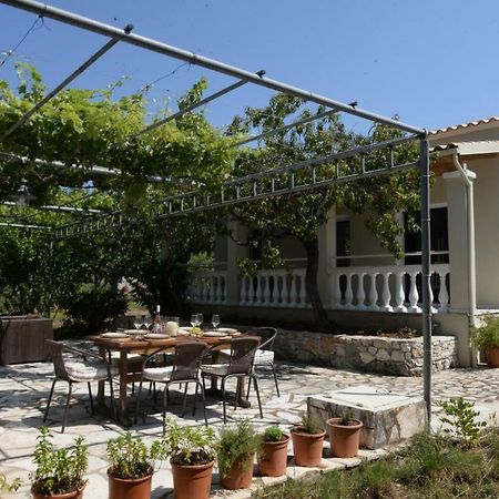 The Olive Grove House Villa Kassiopi Bagian luar foto