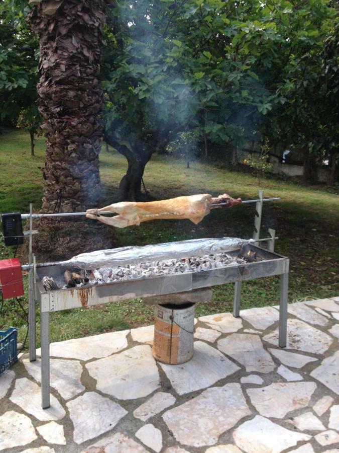 The Olive Grove House Villa Kassiopi Bagian luar foto