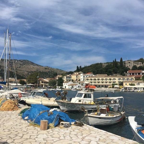 The Olive Grove House Villa Kassiopi Bagian luar foto