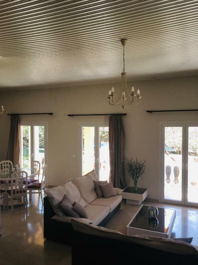 The Olive Grove House Villa Kassiopi Bagian luar foto