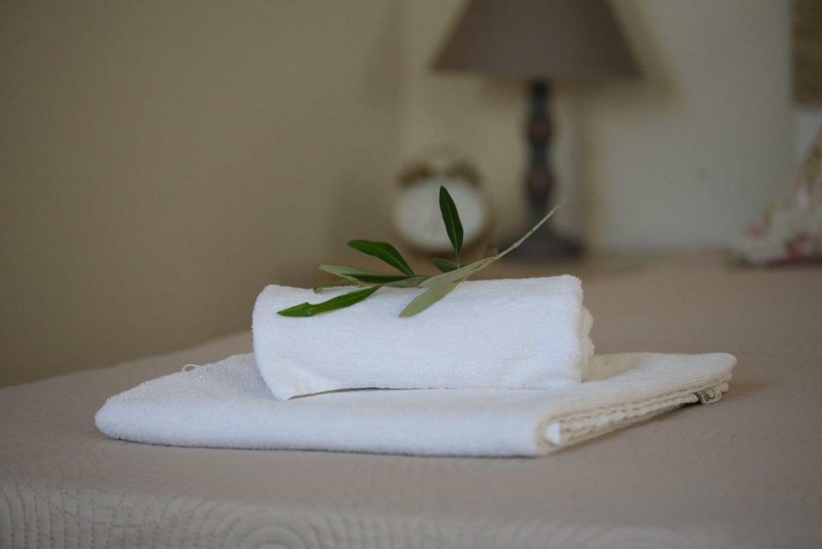 The Olive Grove House Villa Kassiopi Bagian luar foto