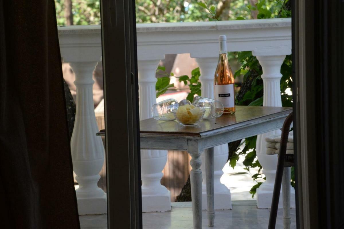 The Olive Grove House Villa Kassiopi Bagian luar foto